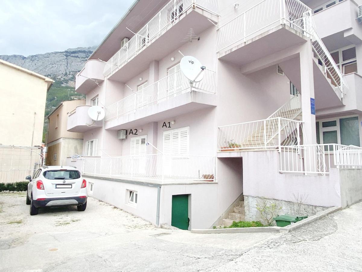 Apartments Dragan Башка-Вода Экстерьер фото