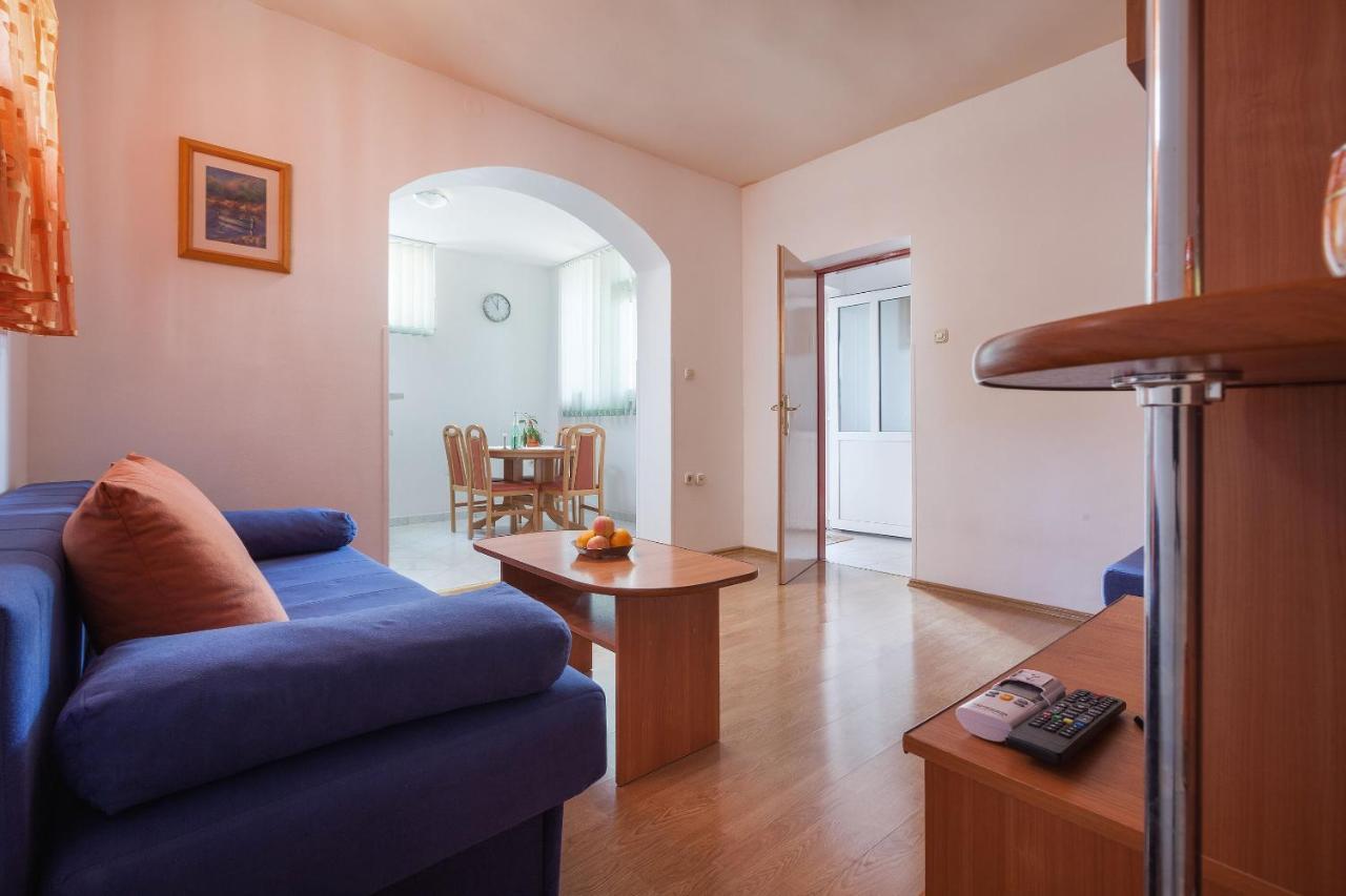 Apartments Dragan Башка-Вода Экстерьер фото